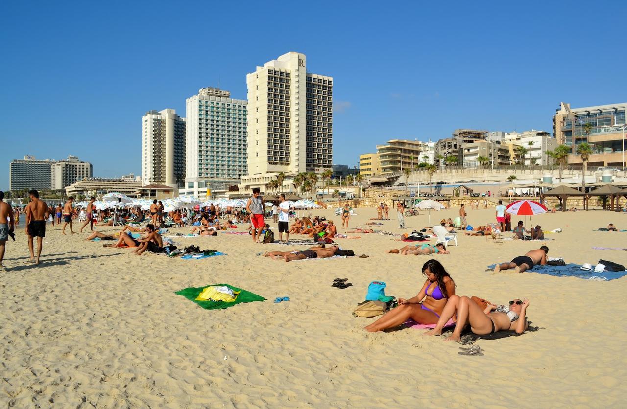 Crown Sea Apart Hotel Tel Aviv Eksteriør billede