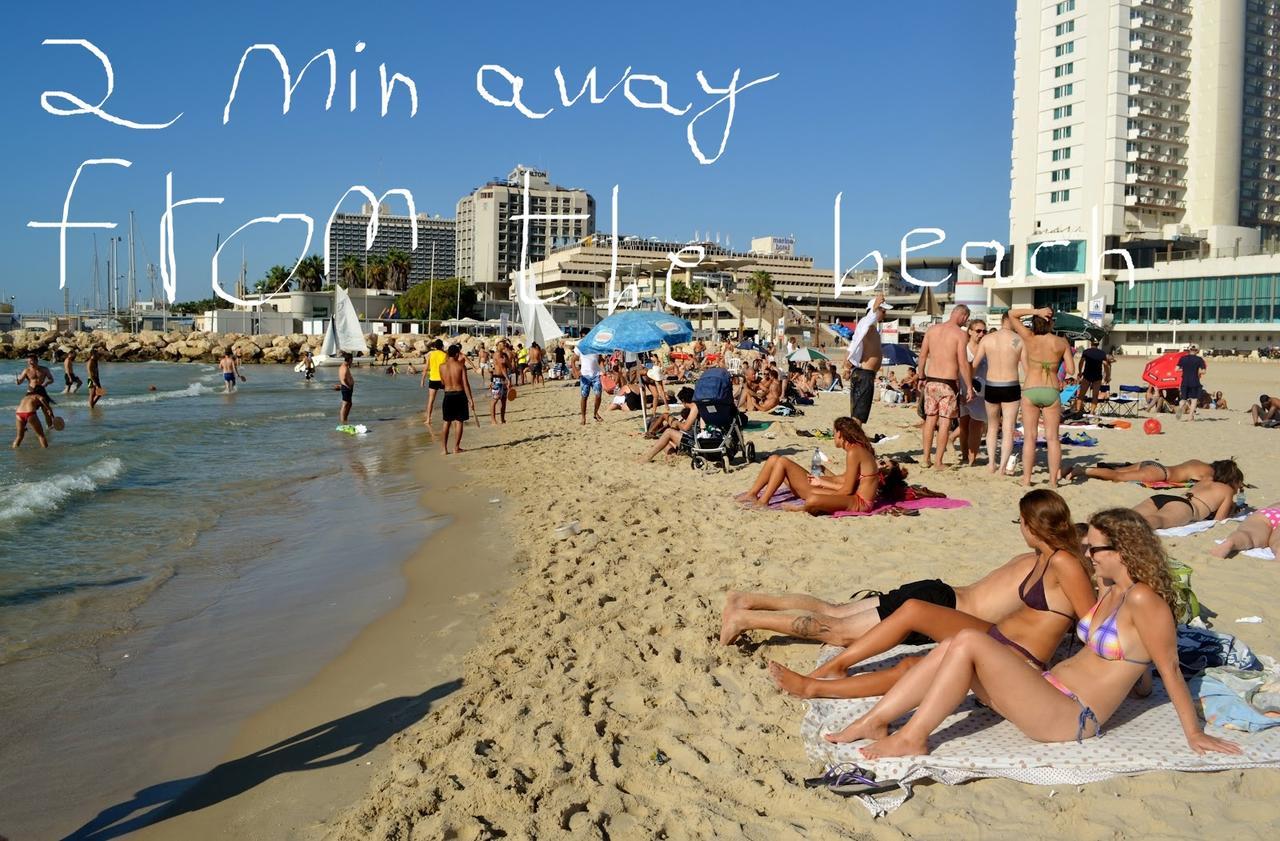 Crown Sea Apart Hotel Tel Aviv Eksteriør billede