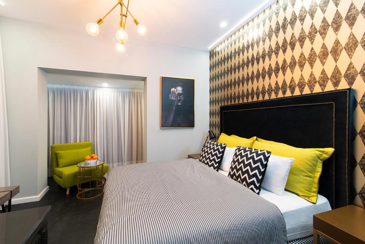 Crown Sea Apart Hotel Tel Aviv Eksteriør billede