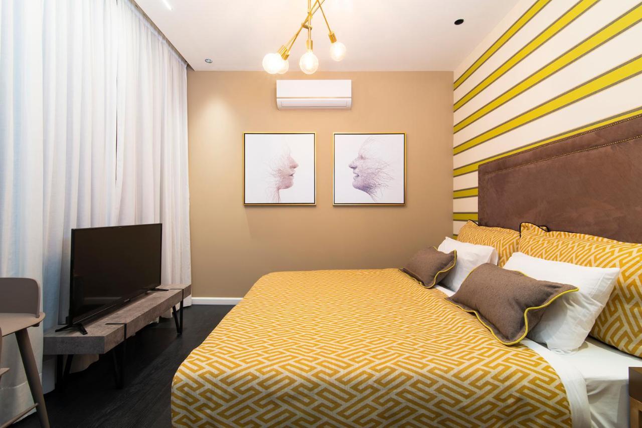 Crown Sea Apart Hotel Tel Aviv Eksteriør billede