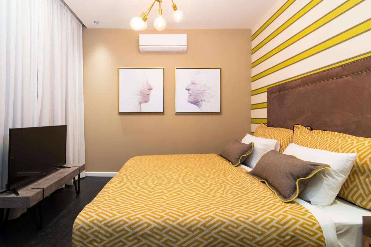 Crown Sea Apart Hotel Tel Aviv Eksteriør billede