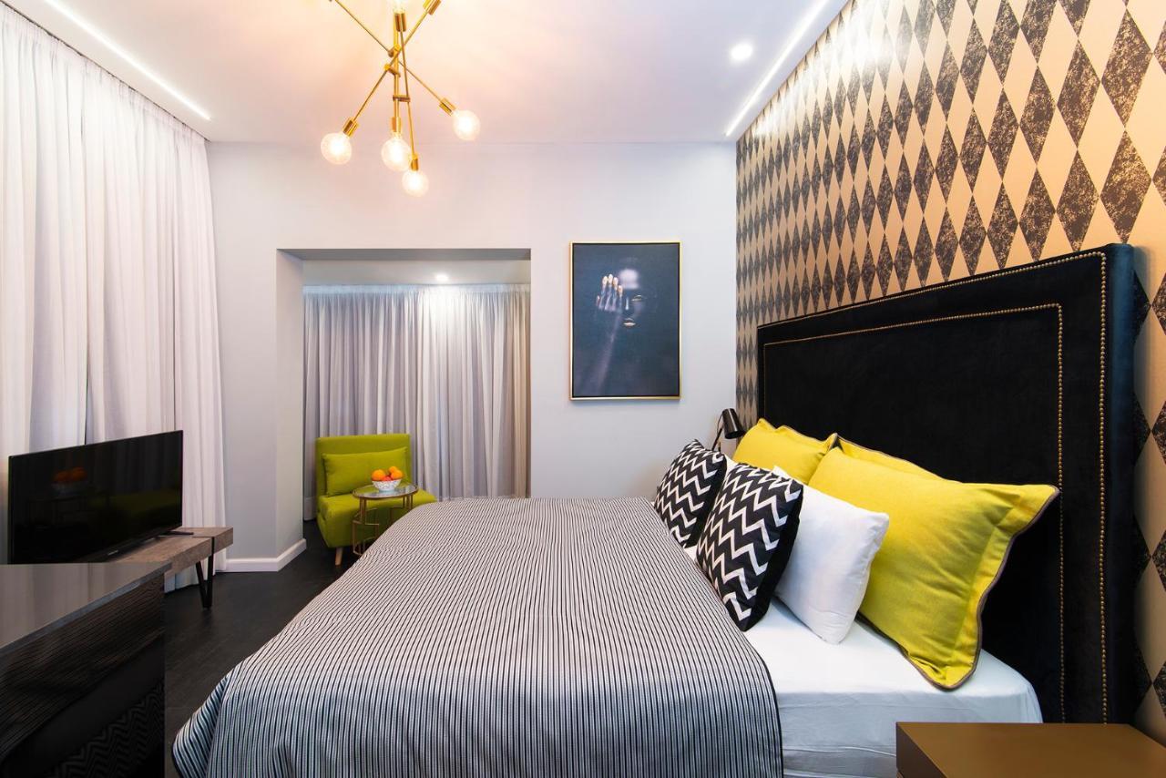 Crown Sea Apart Hotel Tel Aviv Eksteriør billede